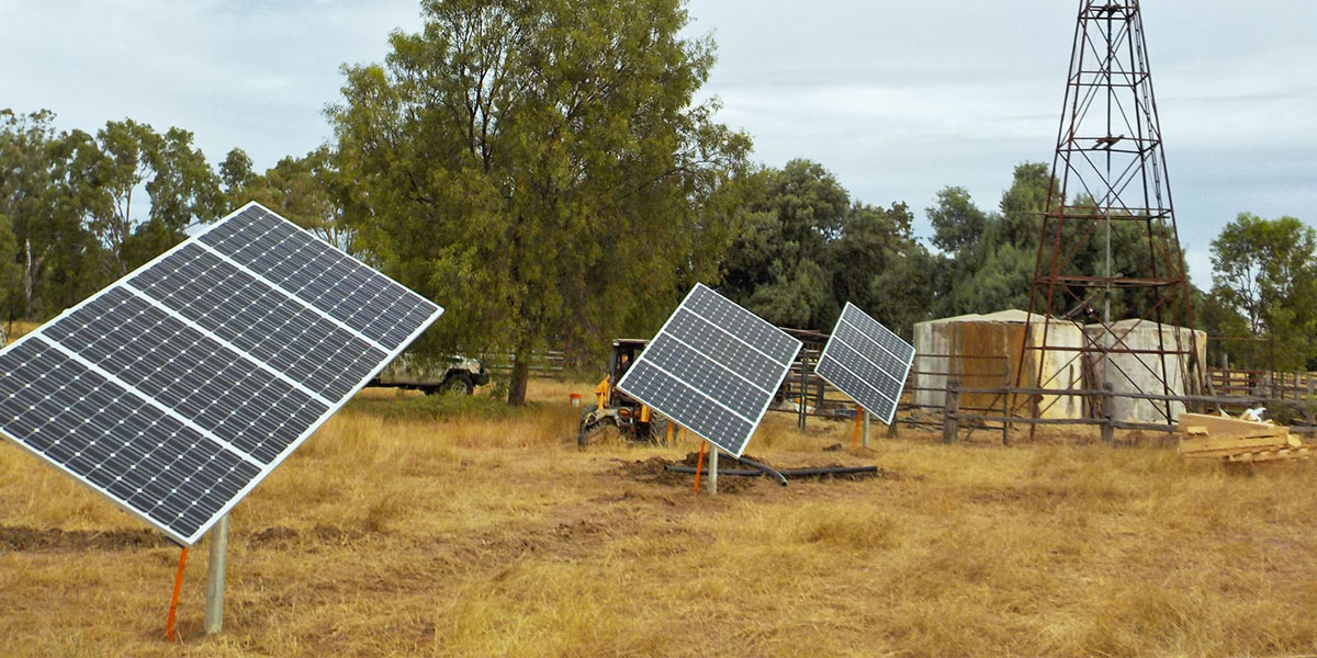 Grazing Company Agricultural Solar Pumping Systems