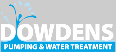 Dowdens Pumping & Water treatment Logo Reverse