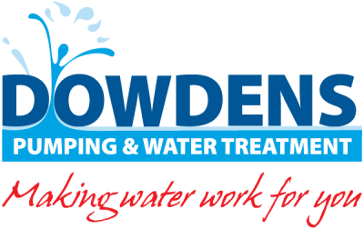 Dowdens Pumping & Water treatment Logo Slogan PNG
