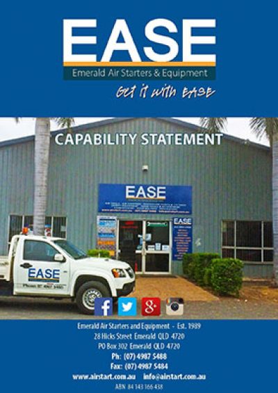 Emerald Air Starters & Equipment Capability Statement